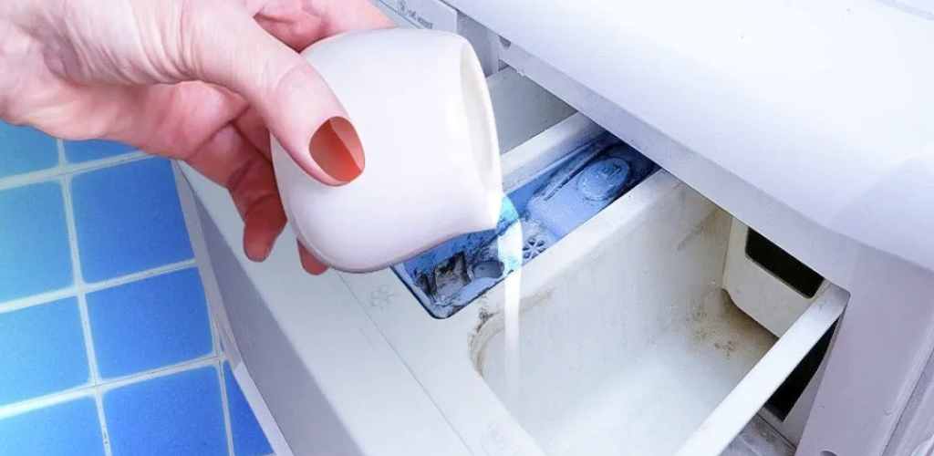 The genius trick to clean the washing machine drawer: like new it will be rid of mold