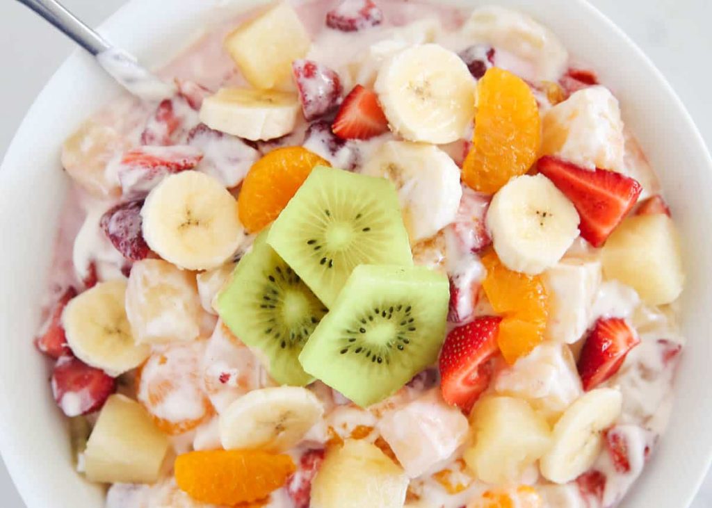 Hawaiian fruit salad