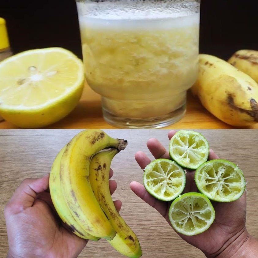 Embrace Nature’s Duo: The Banana and Lemon Fusion