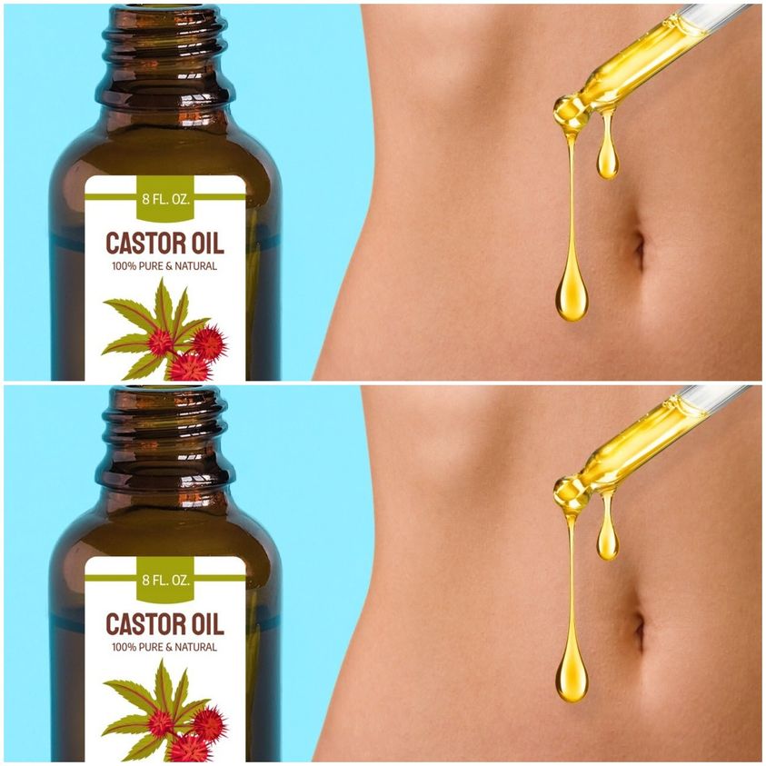 Harnessing Wellness: The Ancient Art of Navel Oiling with Castor Oil