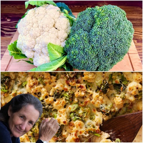 Turkish-Inspired Roasted Broccoli and Cauliflower: A Culinary Revelation