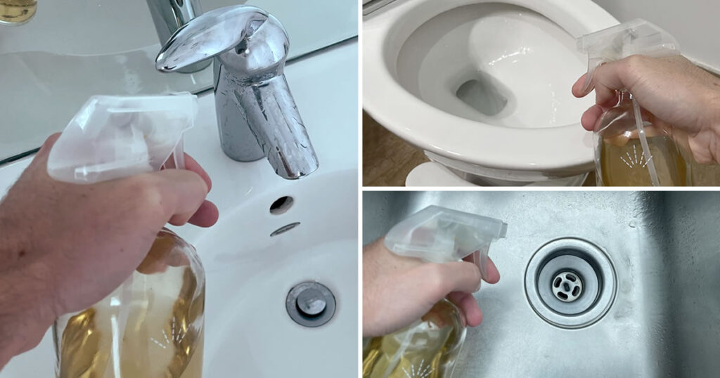 How to Make a DIY Detergent to Polish Bathroom and Kitchen