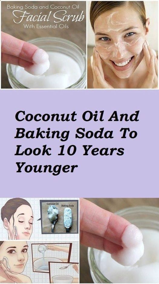 Unveiling the Power of Coconut Oil and Baking Soda: Your Key to Youthful Skin