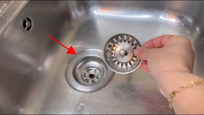 An Amazing Feature in Your Sink You Didn’t Even Know You Had: No More Clogged Drains!