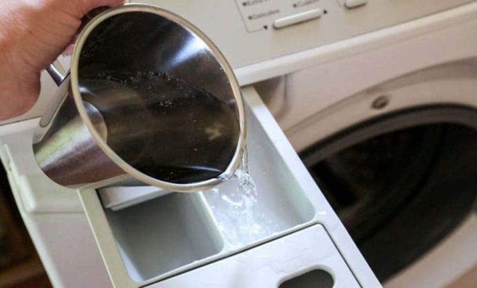 When you put it in the washing machine, the laundry no longer has wrinkles: throw away the iron