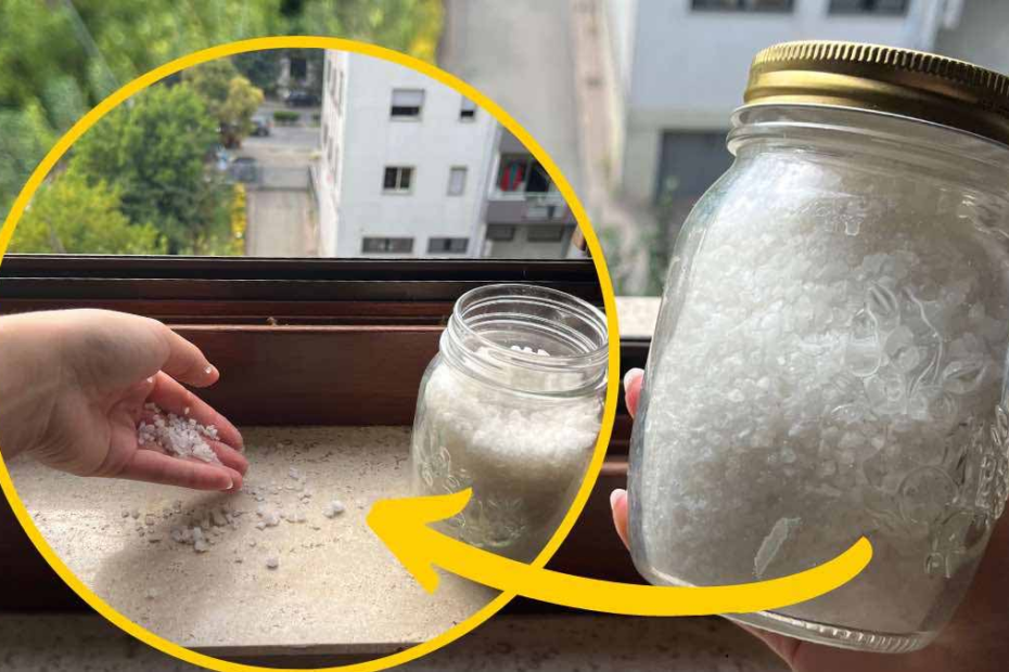 Why does everyone pour coarse salt on their windowsills? The reason is unthinkable!