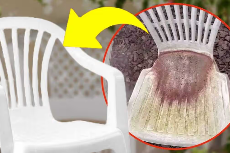 Dirty Garden Furniture: The Amazing Trick to Make Them White Again!