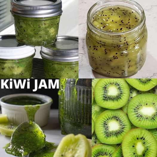 Easy Homemade Kiwi Jam Recipe | No Pectin, No Sugar Added