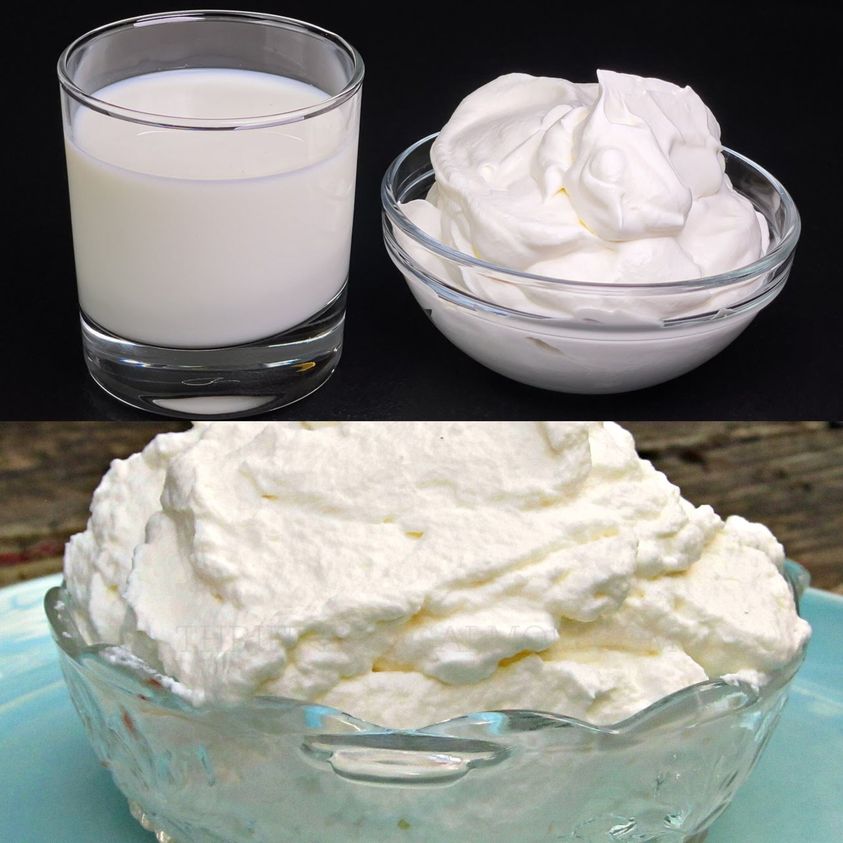 Transform Milk into Whipped Cream: A Kitchen Miracle