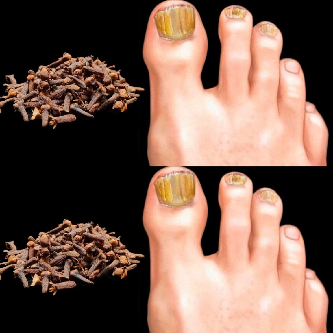 Like an Eraser, Cloves Instantly Get Rid of Nail Fungus! The Ultimate Remedy!