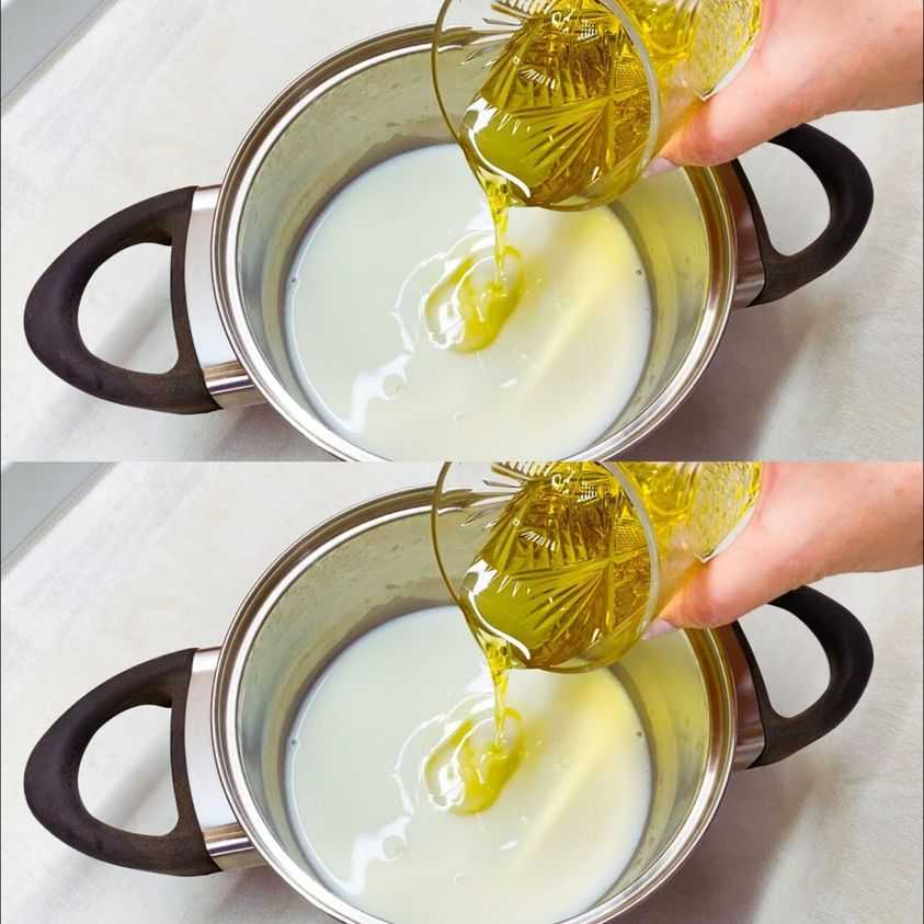 Unlocking Culinary Magic: The Olive Oil and Milk Miracle!