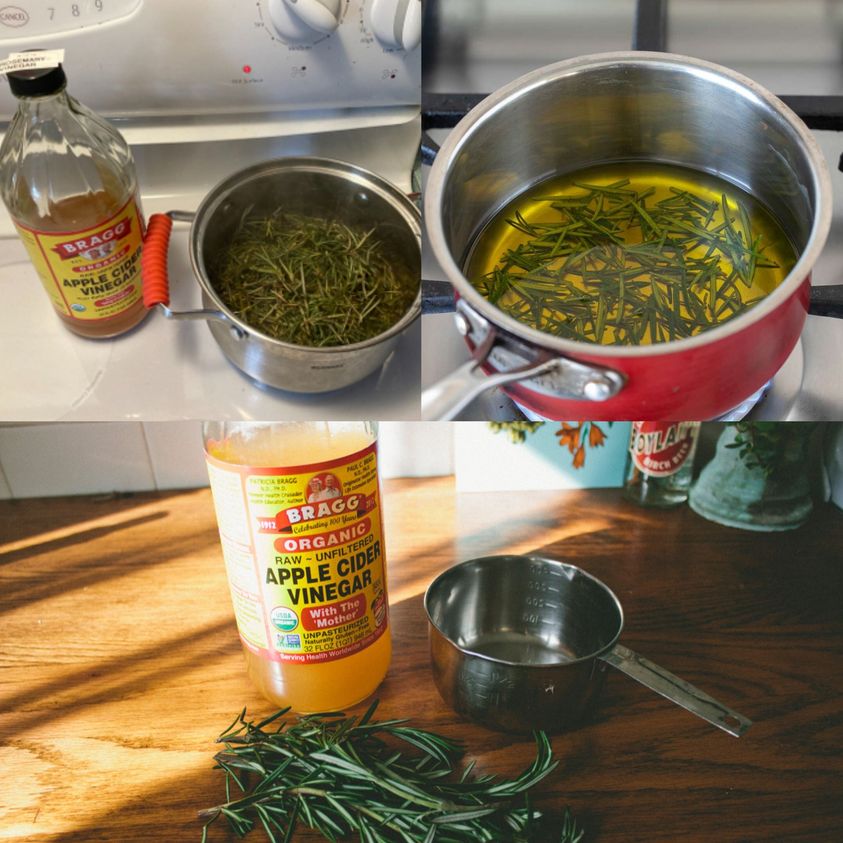 Elevate Your Culinary Creations: The Art of Rosemary-Infused Vinegar