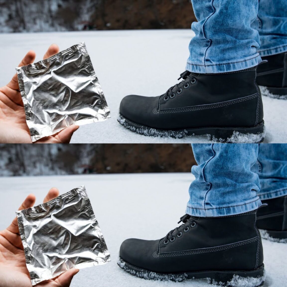 Discover How to Keep Your Feet Warm Without Spending a Penny: The Surprising Tin Foil Trick!