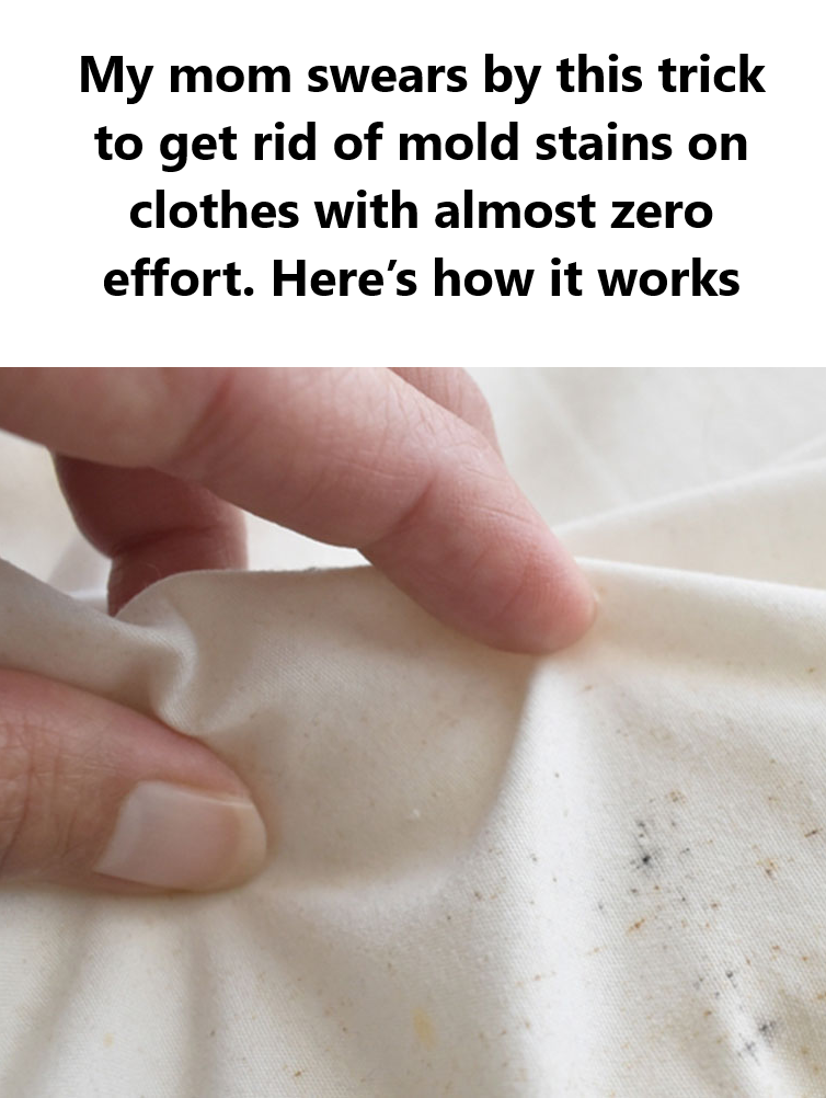 Weather Stains on Your Clothes, Here’s How to Get Rid of Them