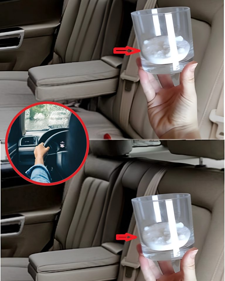 Put 1 glass of salt in the car, this solves a very common problem among motorists