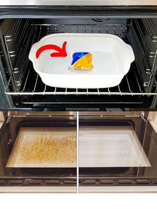 The Effortless Oven Cleaning Trick: Banish Burned Fat in No Time