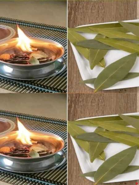 Burn bay leaves at home, excellent for your health