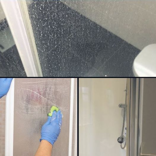 HOW TO CLEAN AND REMOVE LIMESCALE FROM SHOWER DOORS: A STEP-BY-STEP GUIDE”