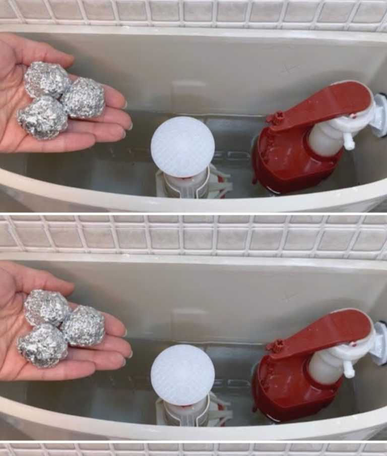 The Surprising Toilet Cleaning Hack with Aluminum Foil You Wish You Knew Sooner