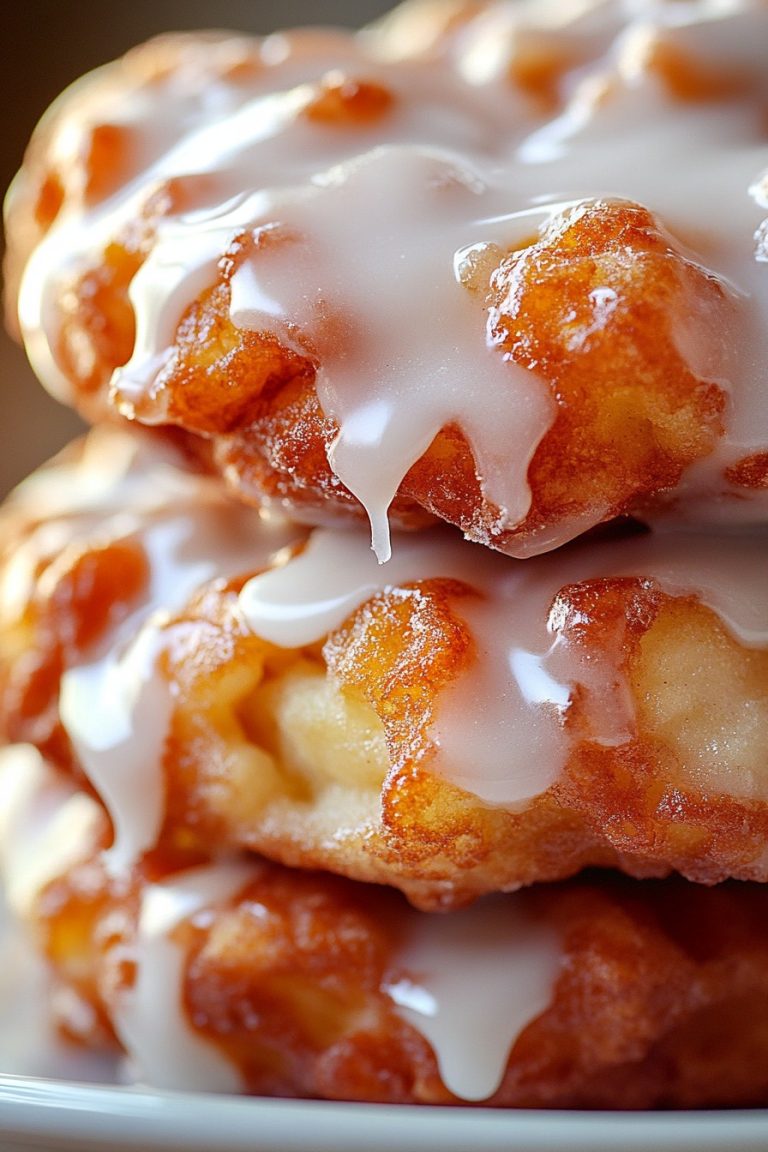 Baked Apple Fritters