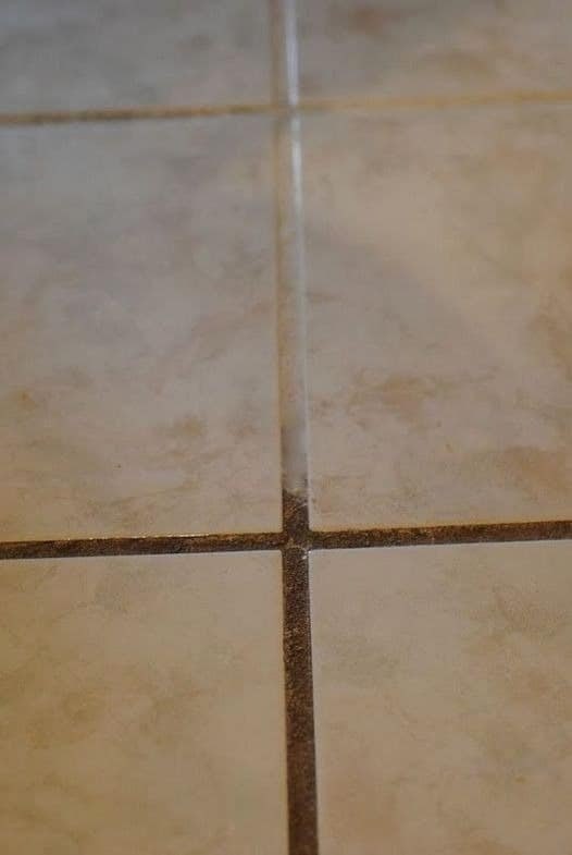 You only need 3 ingredients to clean grout and tiles! Make your grout look new again! ALSO, tips on how to keep a perfect appearance!