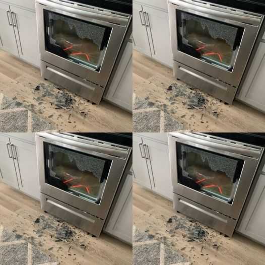 The Unexpected Dangers of Shattered Oven Glass: A Look at Spontaneous Glass Breakage