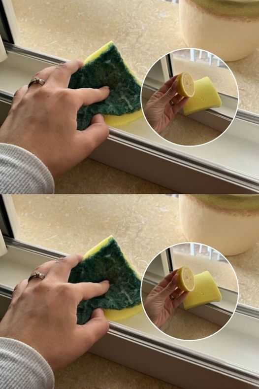 With the sponge technology, you no longer see dirt between the cracks in the lights