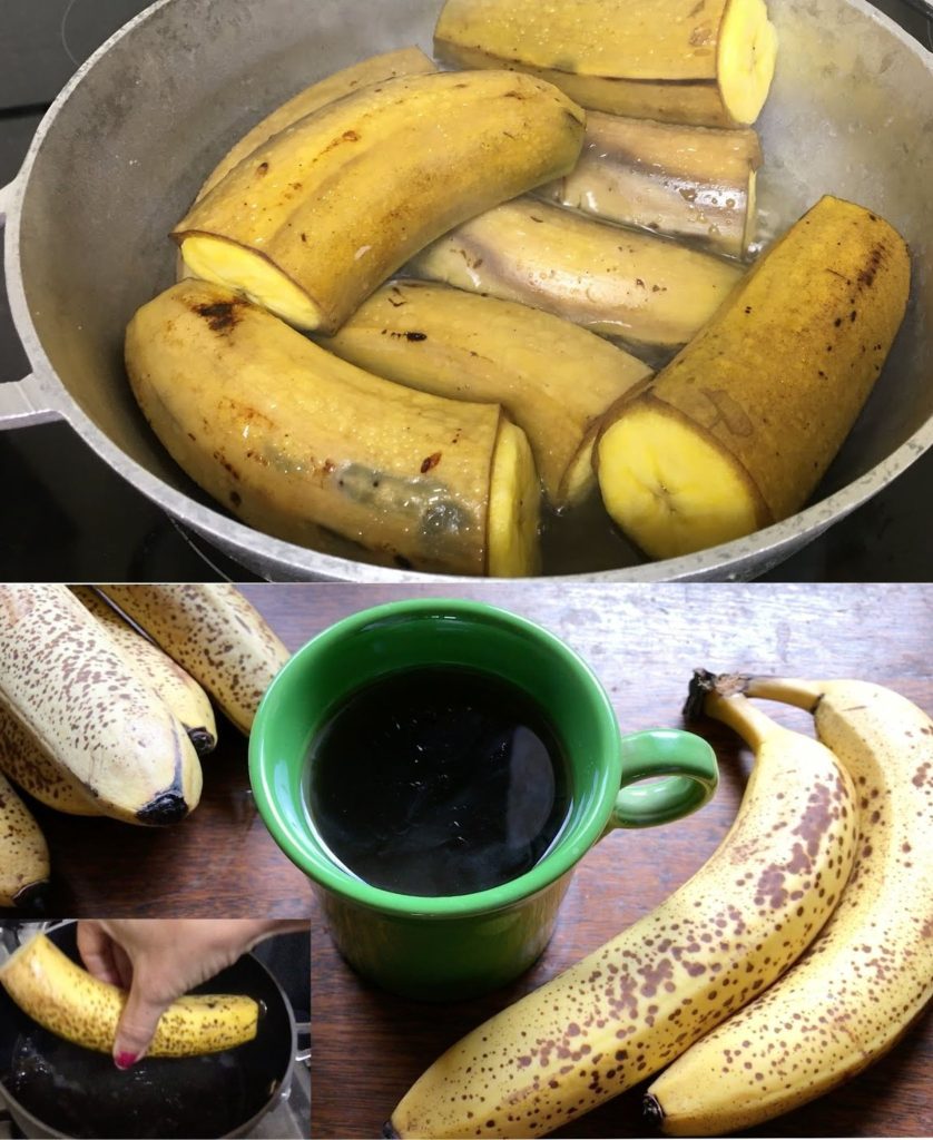 Boil 3 bananas before bed: because many are doing it