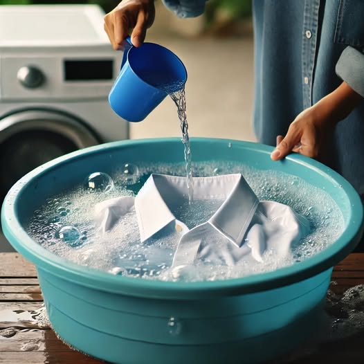 Very white laundry without streaks: my neighbor asks me how I do it, I don’t use bleach!