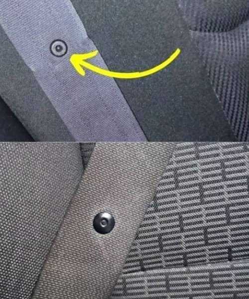 The Little-Known Utility of the Seatbelt Button: A Closer Look