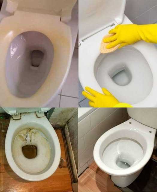 It’s very simple: how to clean the toilet from rust and odors in 5 minutes?