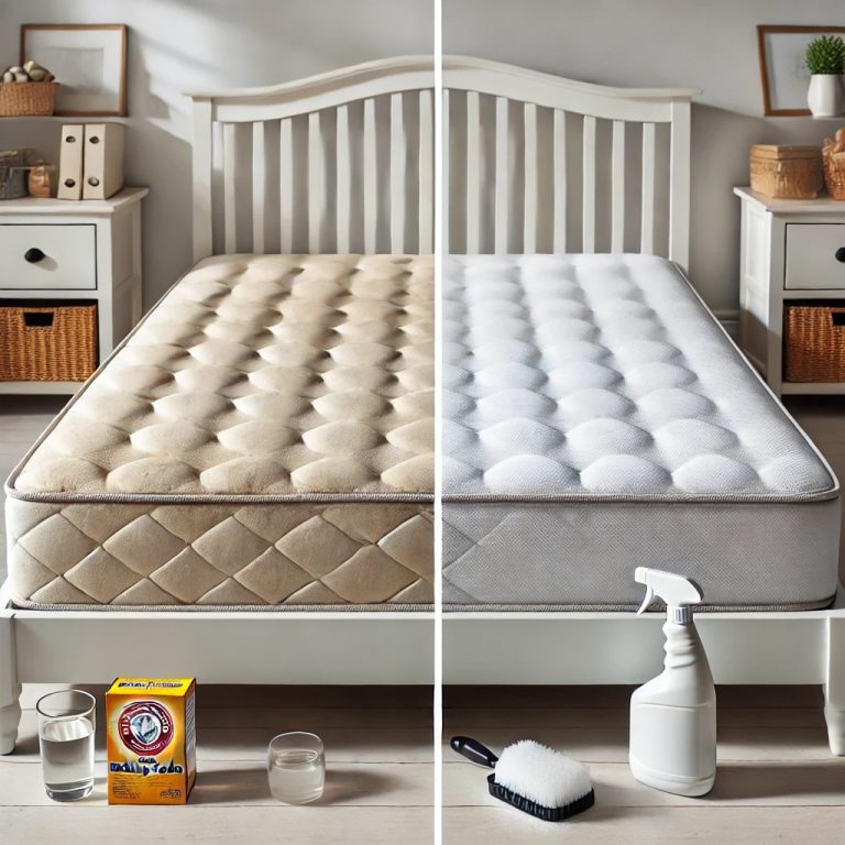 The Secret of Domestic Workers to Remove Stains from Mattresses, Furniture and Armchairs