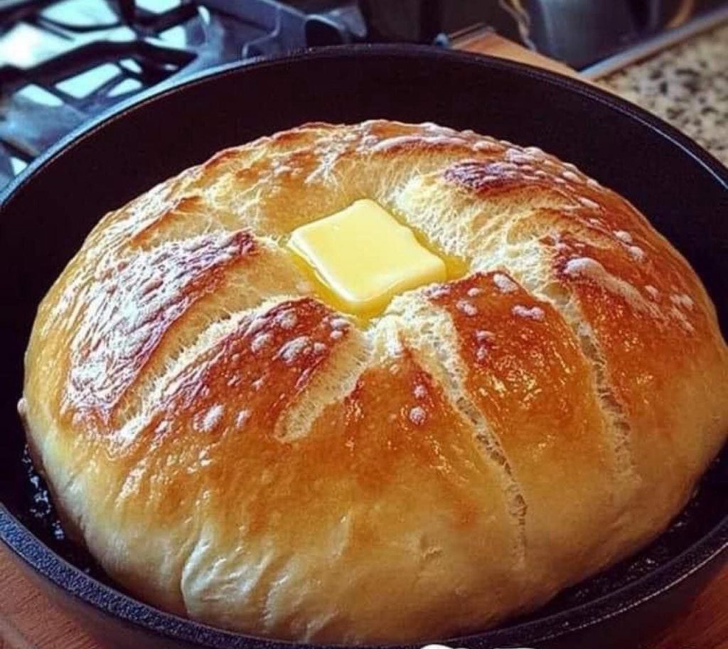 No-Oven Stovetop Bread Recipe