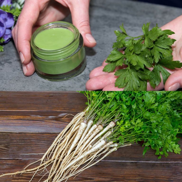 Elixir of Youth: Parsley Tightens Skin and Instantly Smoothes Wrinkles!