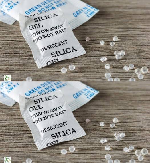 Don’t throw away these small packets: they can save you a lot of money