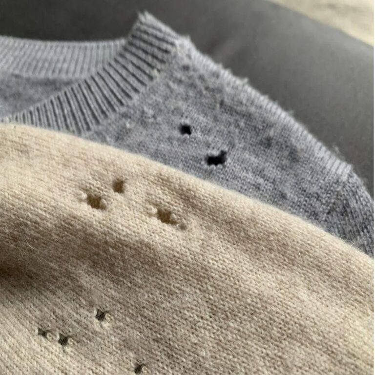 If You Find These Holes In Your Clothes – You Better Know What It Means