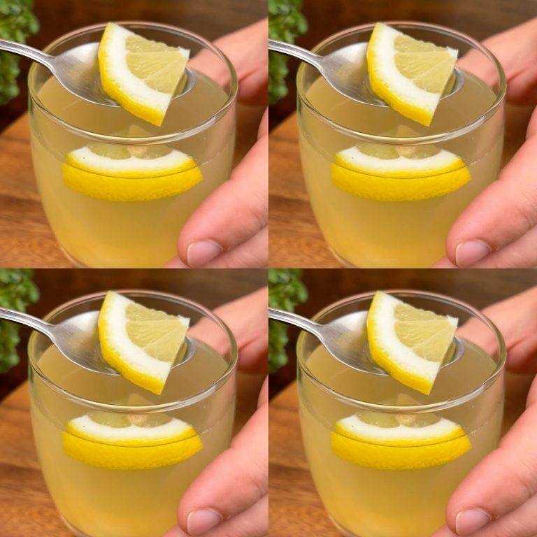 Get Rid of Belly Fat in Just 7 Days! Lose Weight Fast and Get a Flat Stomach with Lemon Juice