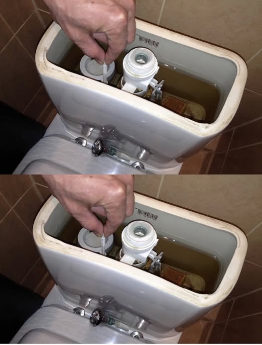 Le problème de l’eau qui coule constamment dans les toilettes a été résolu une fois pour toutes : une méthode simple d’un plombier expérimenté