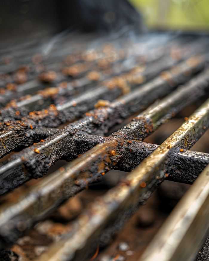 4 mins is all you need to clean your BBQ grill. Here’s how