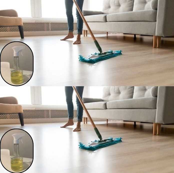 Homemade Floor Cleaner: A Natural Mix to Make Your Floors Look Like New