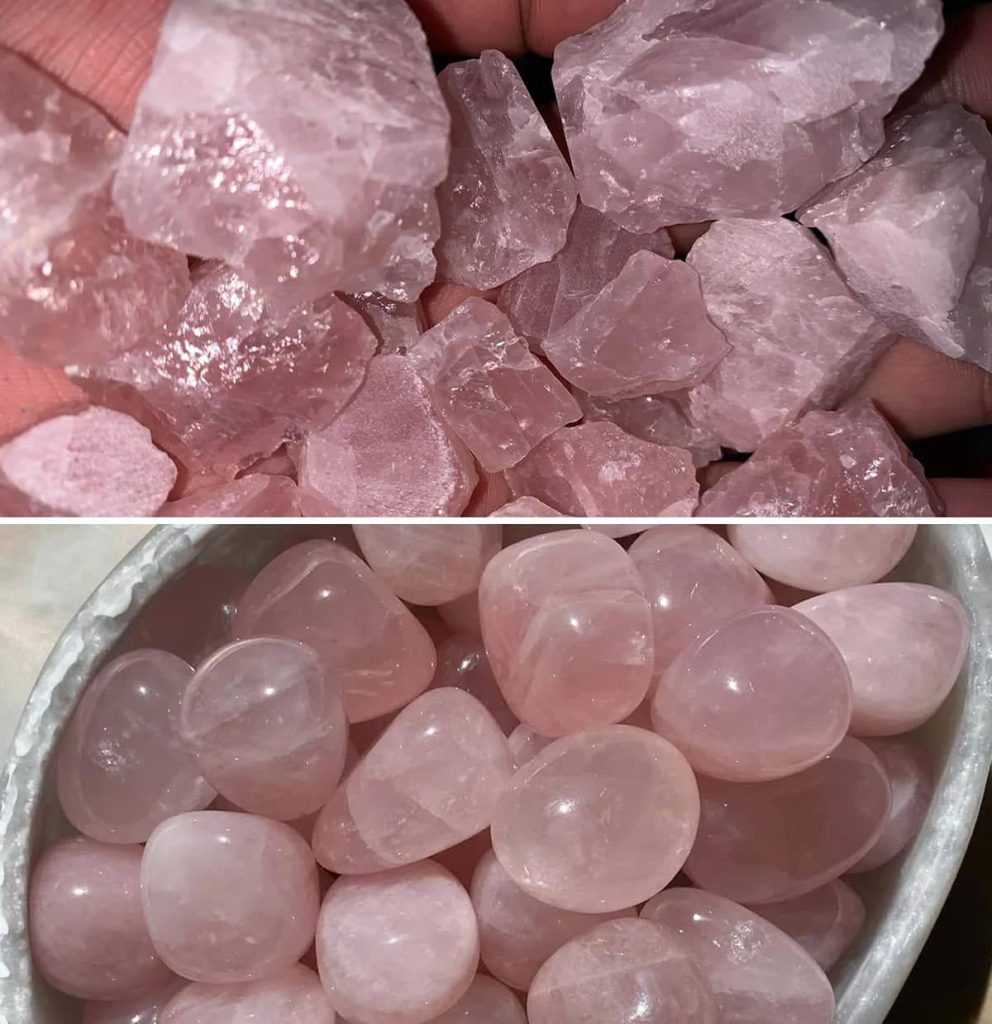 Rose Quartz: The Stone That Eliminates Negativity and Anxiety and Improves Circulation