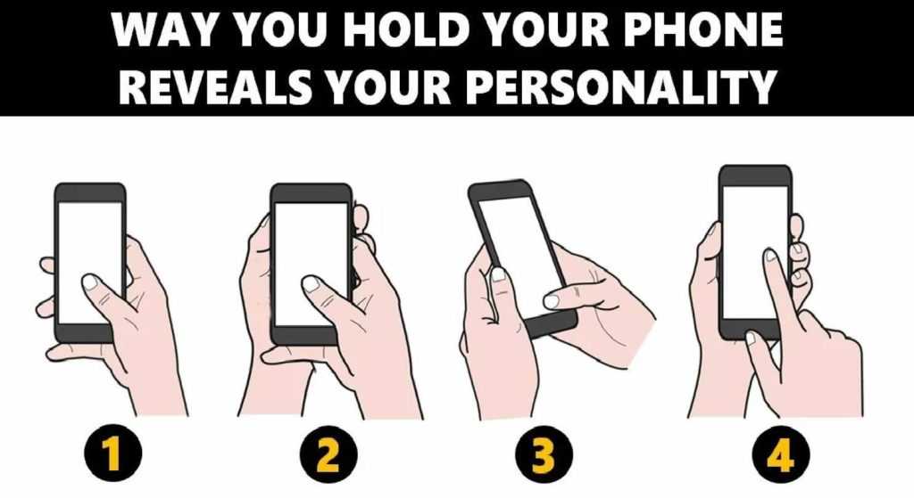 Know Yourself Test: Way You Hold Your Phone Reveals Your Hidden Personality Traits