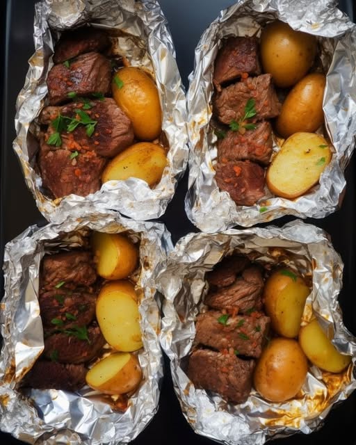 15 Foil Packet Meals to Cook on the Barbecue All Summer Long