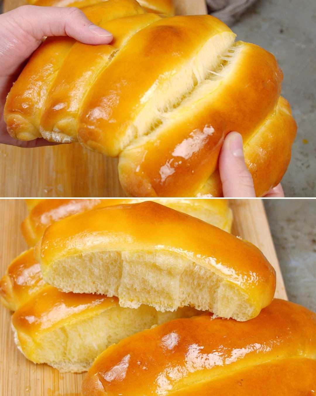 Fluffy sweet bread: the recipe to make it super soft and moist!