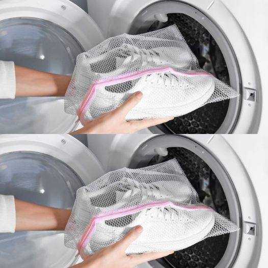 How to wash shoes in the washing machine: the perfect result that will surprise you!