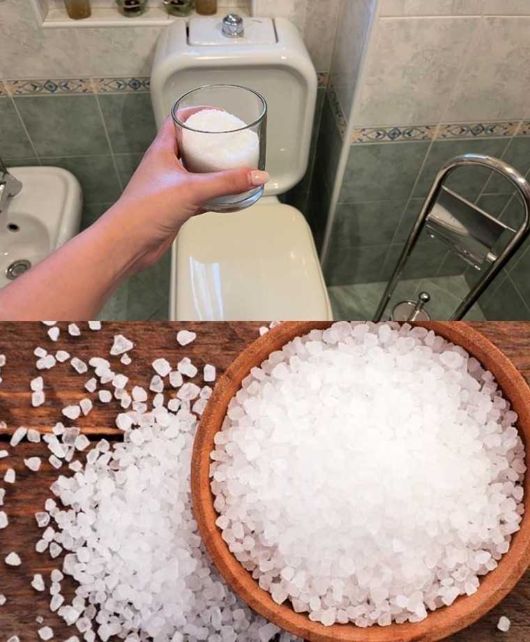 Utilize Salt for Toilet Cleaning: Grandma’s Secret!