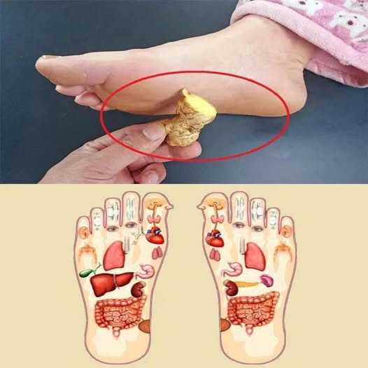 Put 1 Ginger on Your Feet and Stop Spending Money at the Pharmacy (Did You Know That?)