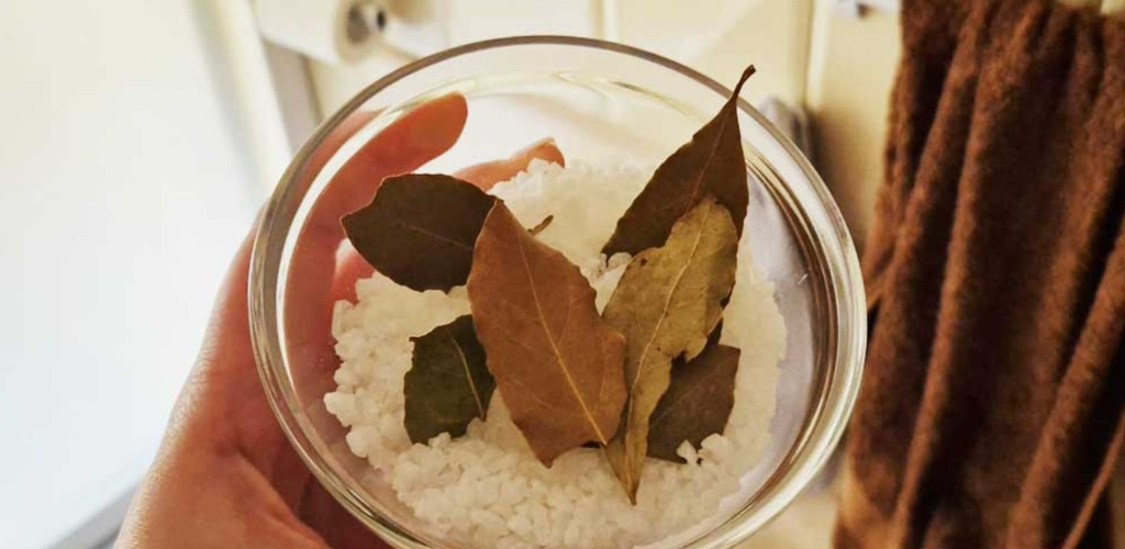 Salt and bay leaves are worth gold at home: the many hidden uses