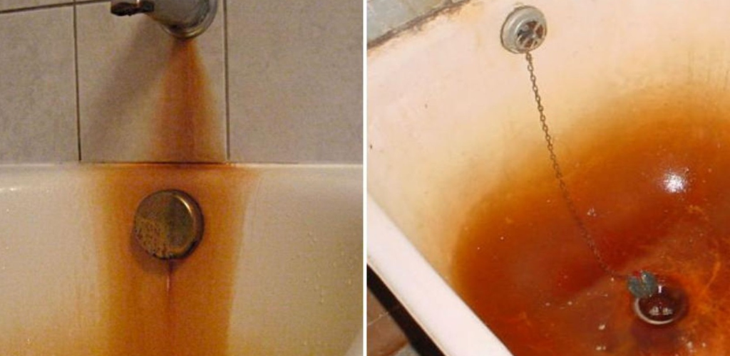 Say Goodbye to Yellow Bathtub Stains with a Simple Natural Remedy