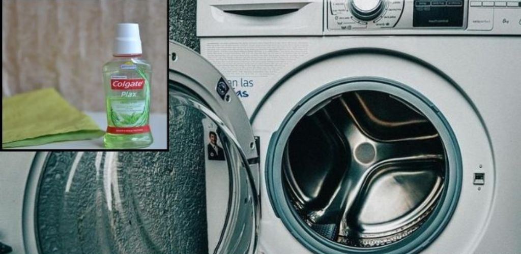 Discover the secret of mouthwash in the washing machine, I always do it: you dream of washing like this